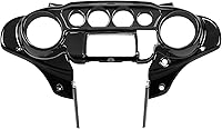 Vista 8 de TCT-MOTORPARTS Carenado interior del velocímetro frontal para Harley Electra Street Glide FLHTCU FLHX 14-UP