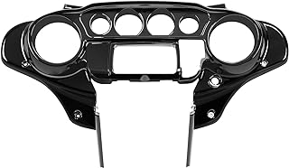 Gloss Black Batwing Inner Fairing Fits for Harley Touring Electra Glide Street Glide 2014-2023