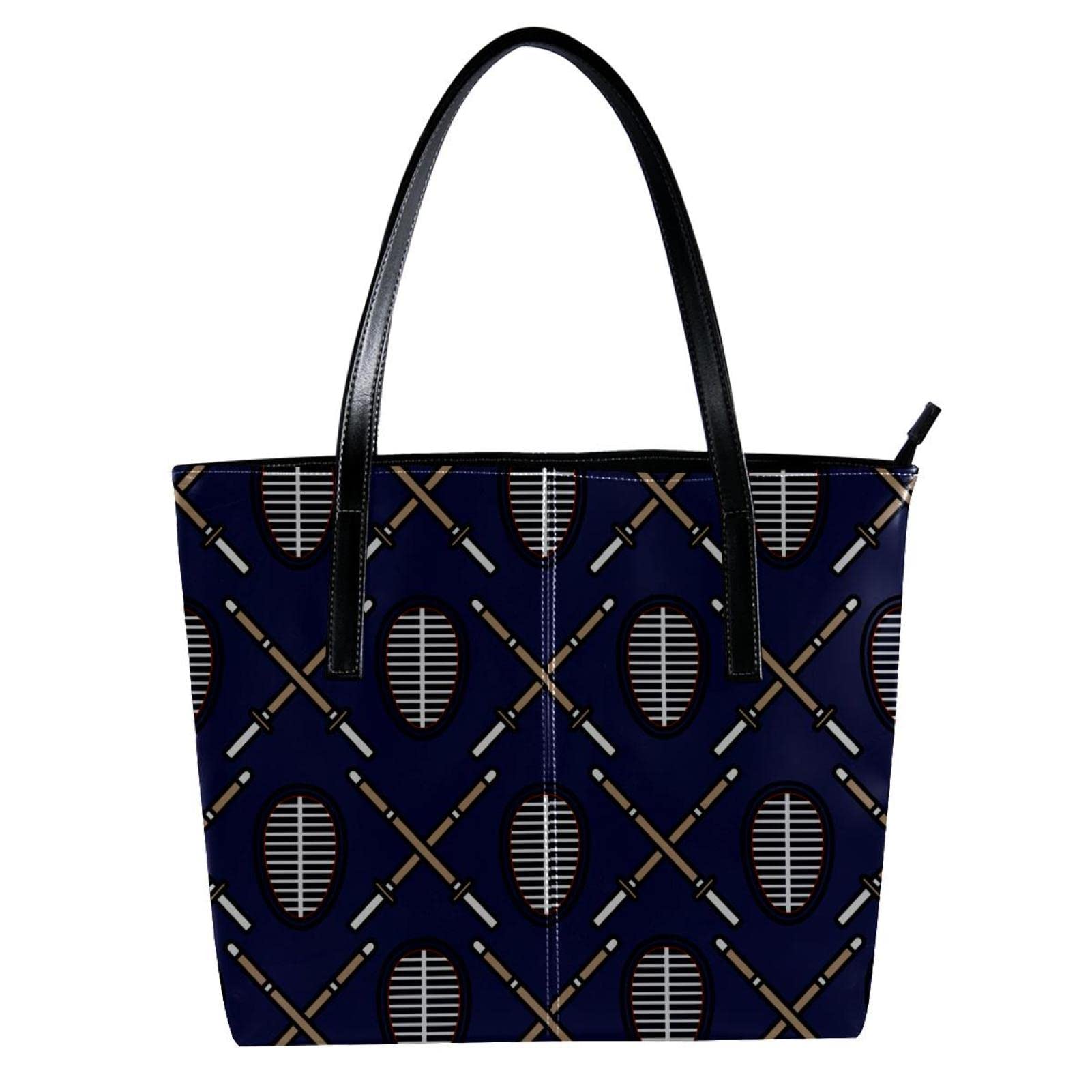 Kendo - Bolsa de hombro con fondo ligero y casual, bolsa escolar para profesor, Varios colores