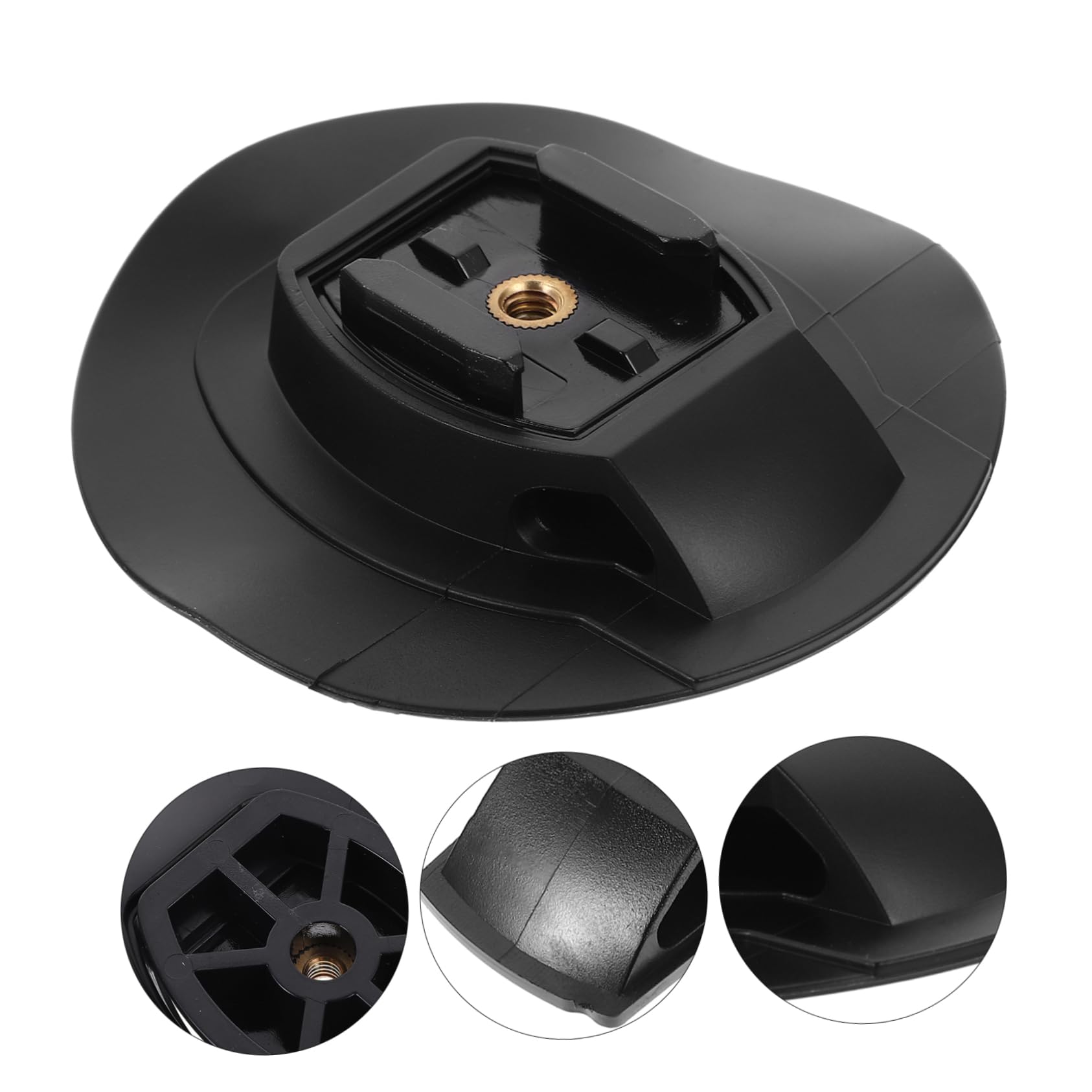 BESPORTBLE Paddleboard Camera Base Universal Action Camera Mount for Surfing Outdoor Sports PVC Base