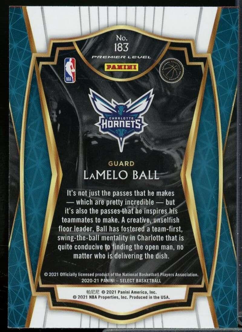 LaMelo Ball Rookie Card 2020-21 Select Retail #183 - Basketball Slabbed Rookie Cards