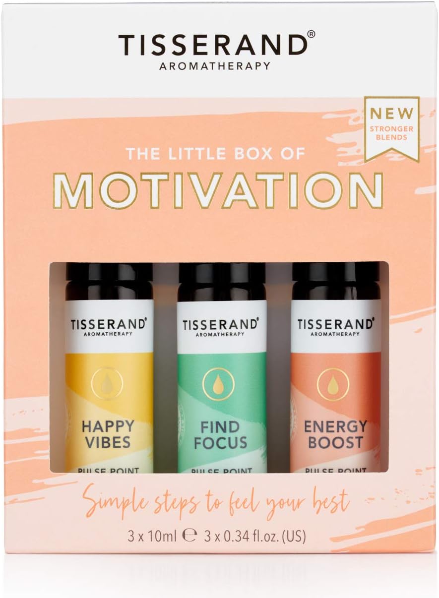 Tisserand Aromatherapy – Little Box Of Relaxation Tisserand Aromatherapy – Little Box Of Relaxation