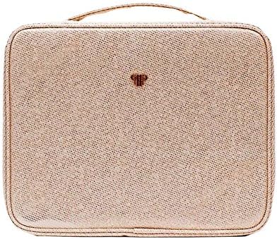 PurseN Diva Makeup Travel Organizer Bag Case Lotus