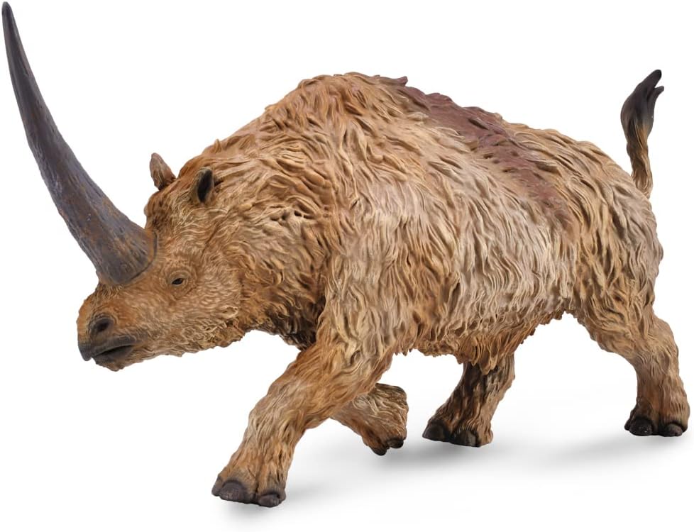 Fossil Cavern ELASMOTHERIUM LARGE 1:20 Scale Dinosaur Figures Toys NEW 2019 88858