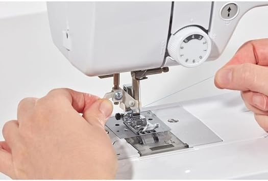 BROTHER FS40s Electronic Sewing Machine 40 Stitches Needle Thread System LCD Display Selection Buttons Free Arm