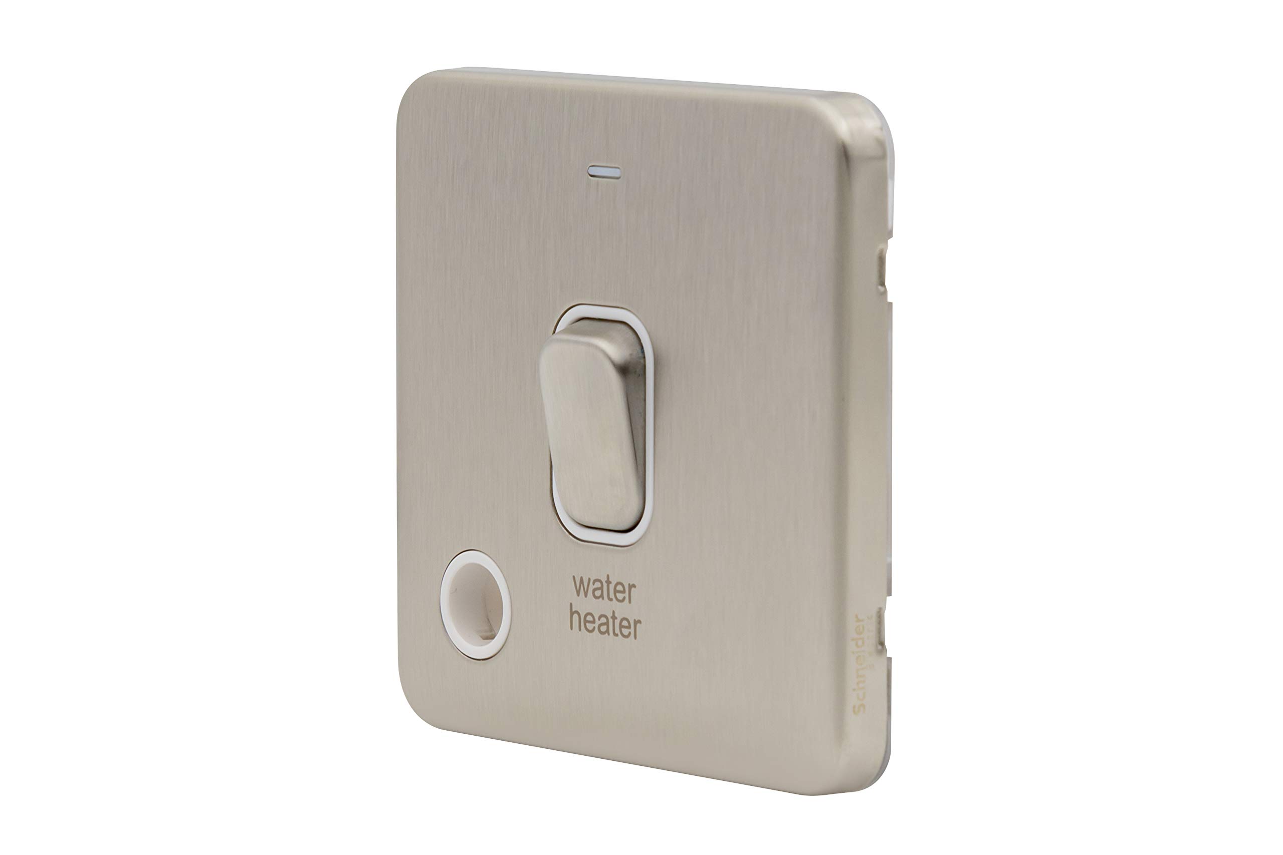 Schneider Electric Lisse GGBL20DPTDW – Interruttore A 2 Poli Per Asciugatrice, 20AX, Colore Bianco, Serie Lisse - 5