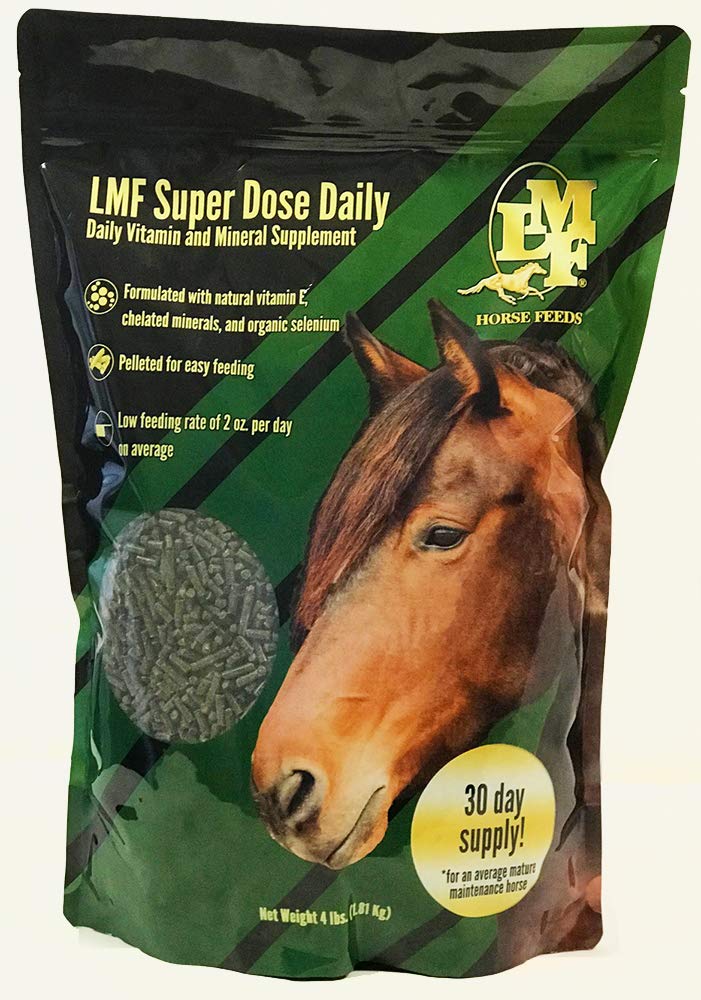 LMF Super Dose Daily 4 lb. Bag