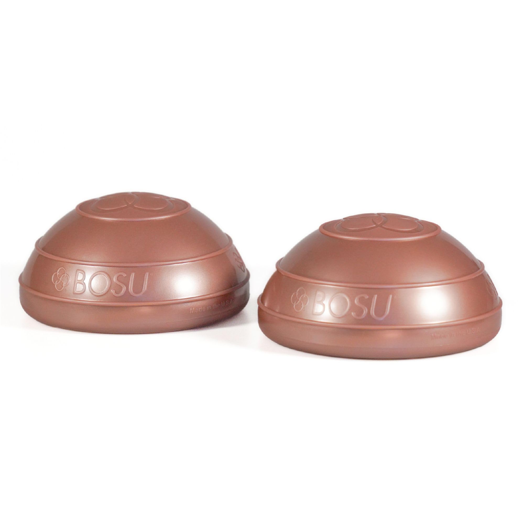 BOSU Dosettes d'équilibre or rose