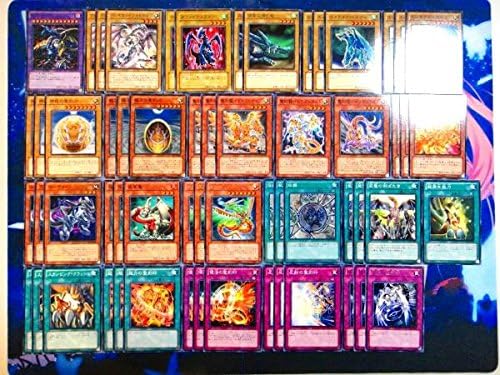 Amazon Co Jp 遊戯王 聖刻 デッキ パーツ まとめ 60枚 超再生能力 ホビー 通販