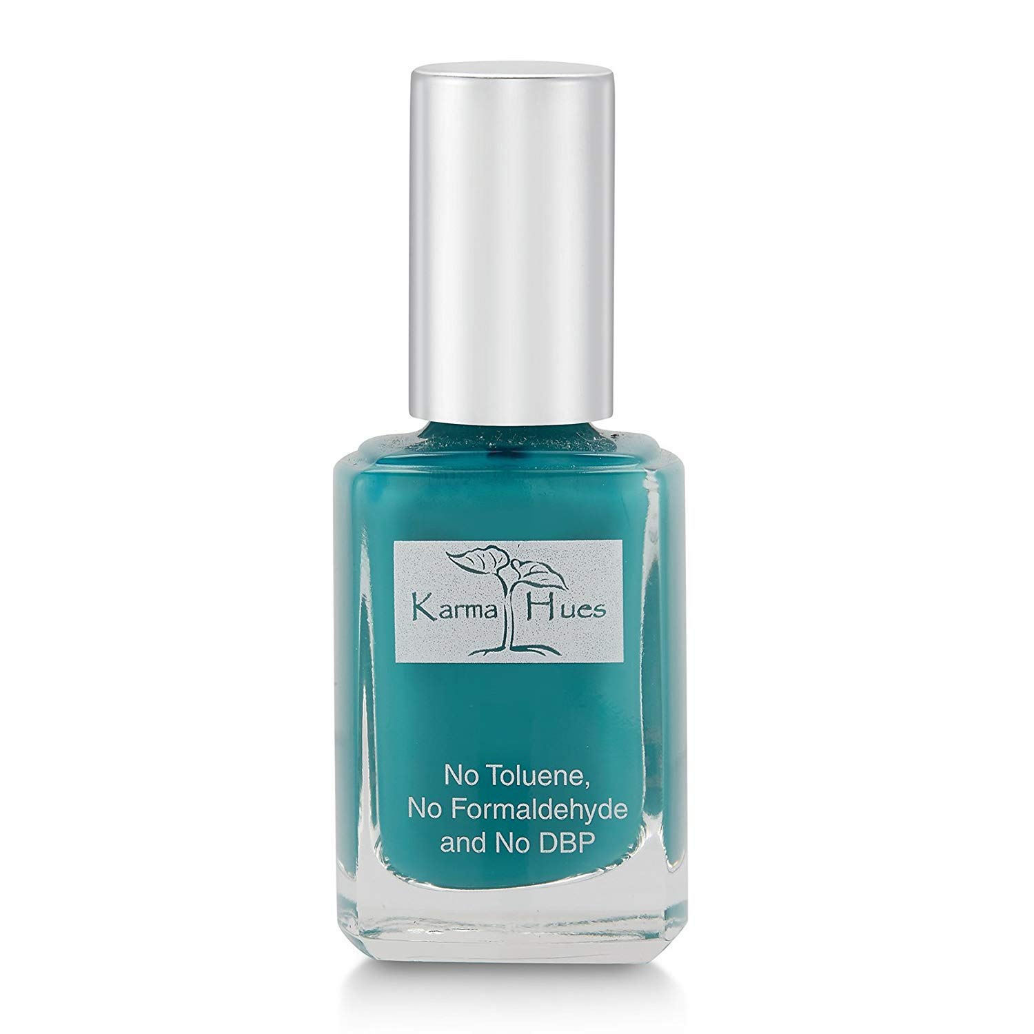 karma organic Natural Nail Polish-Non-Toxic Nail Art, Vegan and Cruelty-Free Nail Paint (FLORIDA MORNINGS)