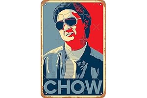 The Hangover Movie Poster: Tin Sign Mr. Chow