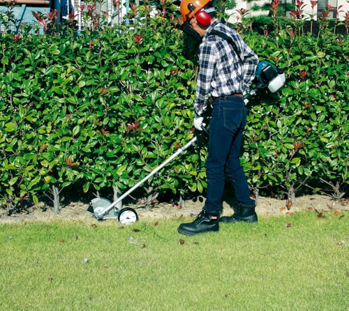 Makita 196752-0 Rasenkantenaufsatz EE400MP, Aufsatz zum Schneiden von klaren Rasenkanten, passend für Akku-Multifunktionsantrieb UX01G, DUX60, DUX18