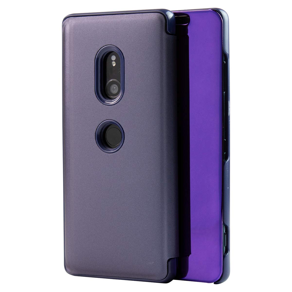 SONY XPERIA SO-01L パープル 携帯ケース付 Amazon.co.jp: 松平商会 イカス!スマホケース Xperia XZ3 SO-01L SOV39