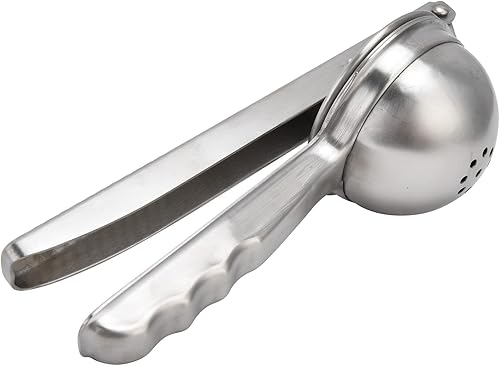 Miniatura 4 de Stainless Steel Lemon Squeezer, Portable Manual Citrus Juicer - Durable Build, Quick Easy Cleaning, Ideal for Kitchen and Home