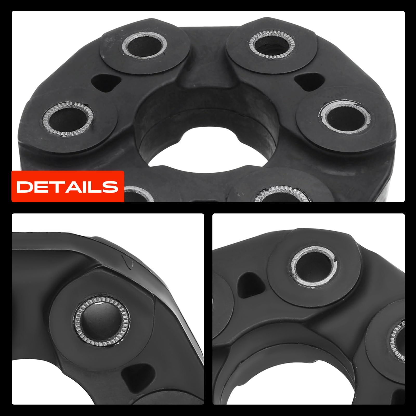 Frankberg Giunto Albero di Trasmissione Compatibile con Serie 5 Touring E39 Serie 7 E38 Serie 5 E39 Serie 3 Touring E46 Serie 3 E46 Replace# 04146