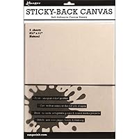 Algopix Similar Product 16 - Inkssentials StickyBack Canvas 5Pkg