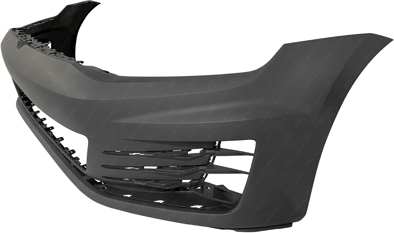 BUMPERS THAT DELIVER - Primered, Front Bumper Cover Fascia Compatible with 2015 2016 2017 Volkswagen VW GTI 15 16 17, VW1000209