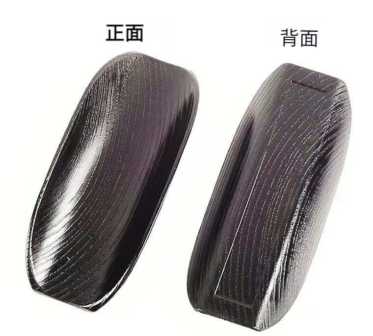 Amazon｜おしぼりトレイ おしぼり置き プラスチック製 木目調