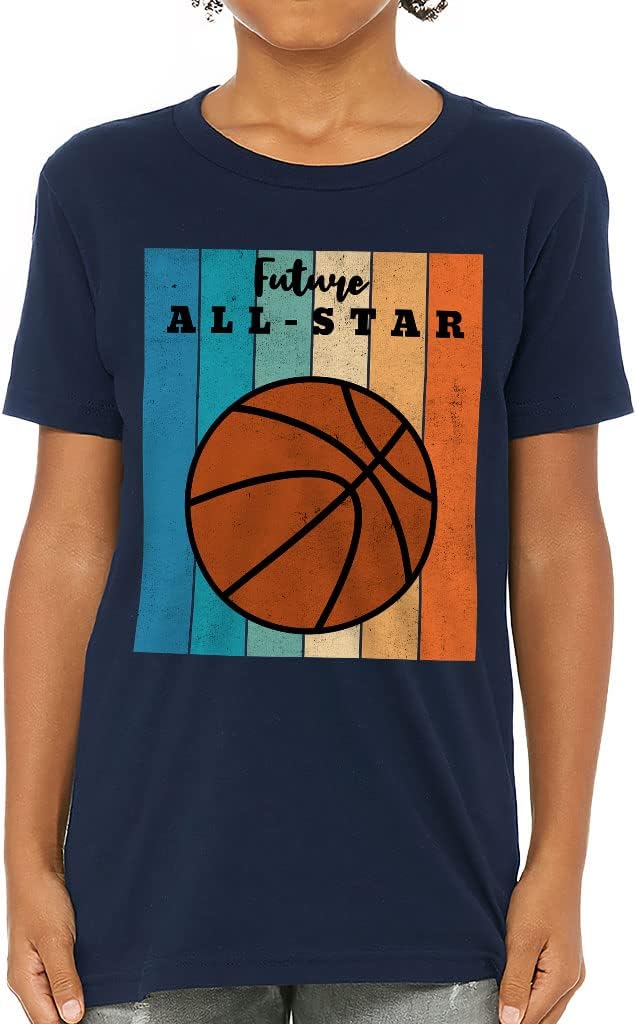 Basketball Kids' T-Shirt - Colorful T-Shirt - Cute Tee Shirt for Kids