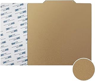 APAAZO PEI Magnetic Flexible Frosted Surface Heated Bed 235x235mm Compatible With Ender 3/Ender 3 V2/Ender 3 Pro/Ender 3 S1/Ender 3 Prox/Ender 5