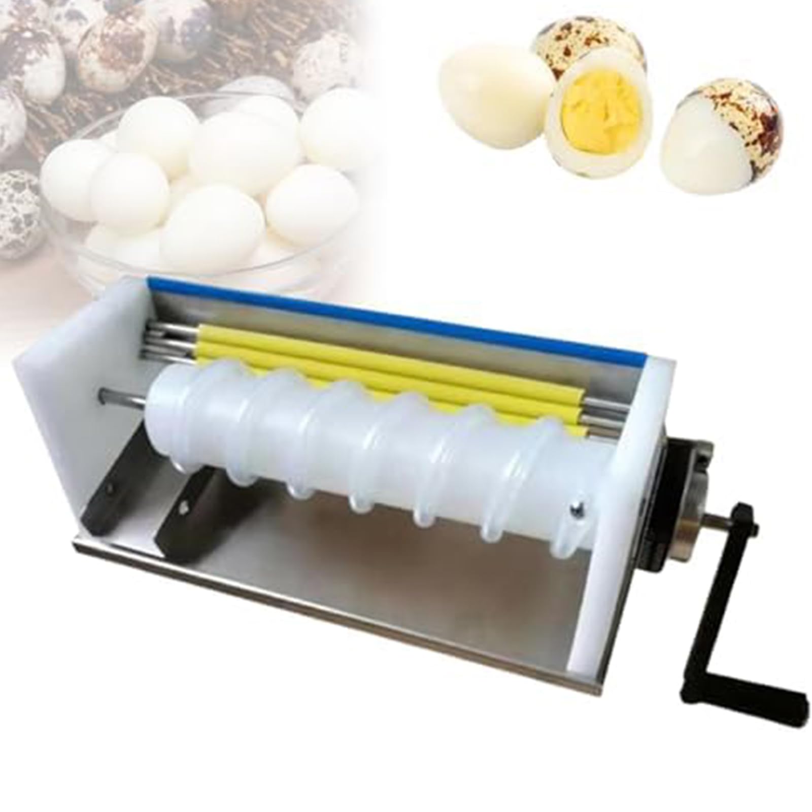 Aserzenith 1 Manual Quail Egg Peeling And Shelling Machine For Efficient Food Preparation