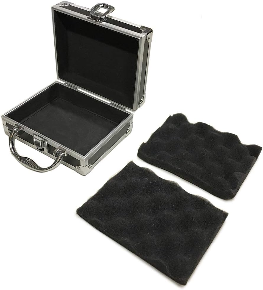 HUL 14in TwoTone Aluminum Case with Customizable Pluck