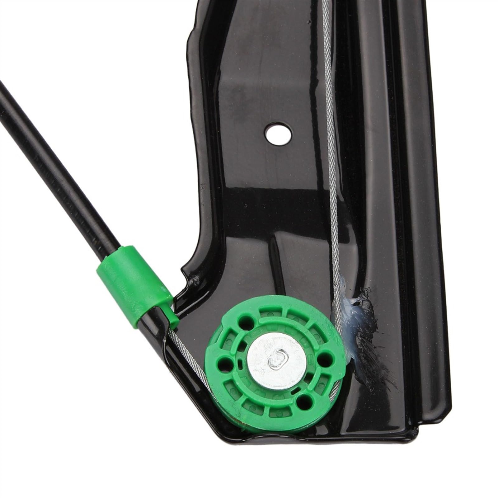 SCOOVY Elevalunas Eléctrico Compatible con Skoda para Fabia MK1 1999 2000 2001 2002 2003 2004 2005 2006 2007 Lado del Pasajero Delantero Izquierdo 6Y1837461 Elevalunas Ventana
