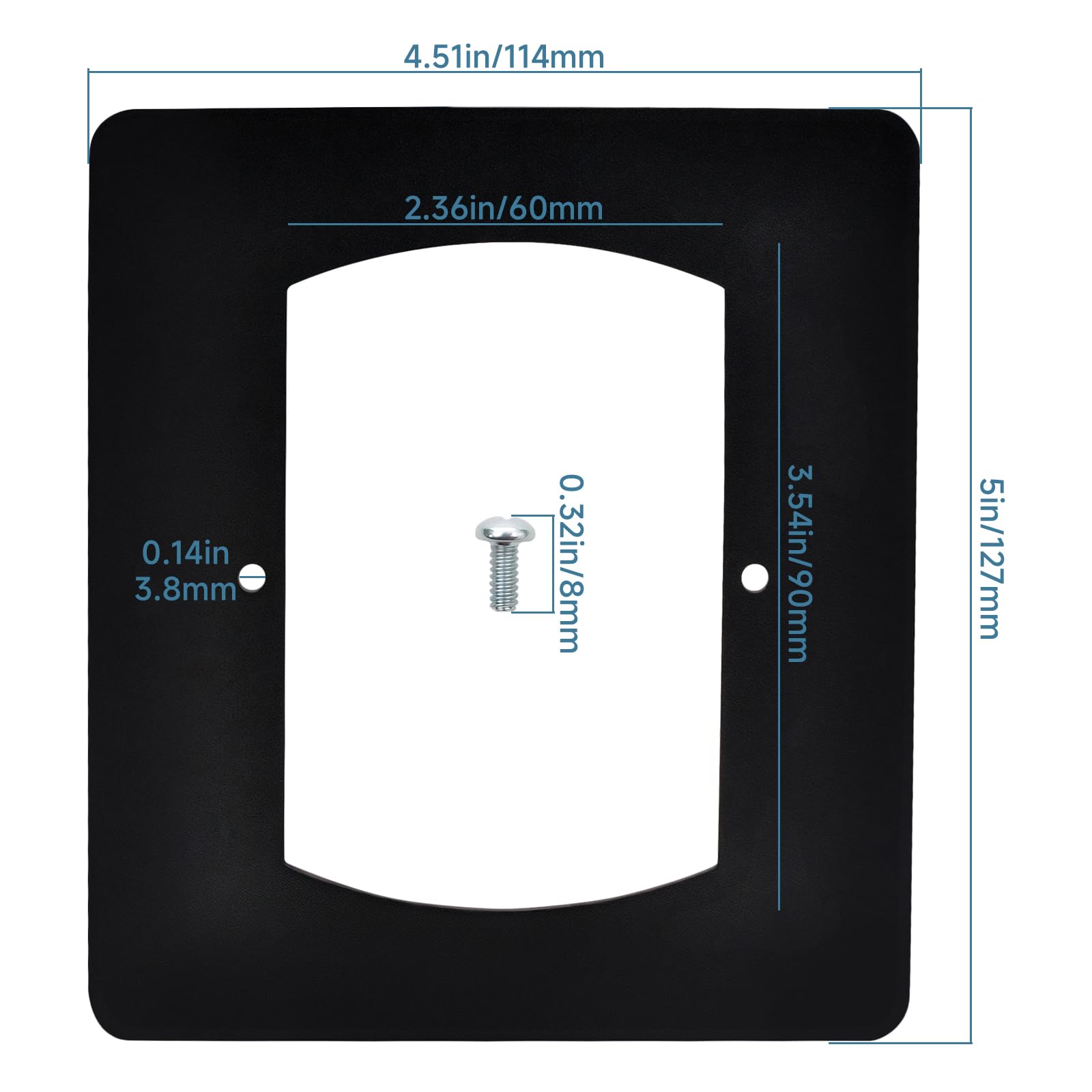 Numano (2pcs) Compatible with CHSPFMKIT Whole House Surge Protector Flush Mount Kit Flat Mount Solution Compatible with Eaton Cutler Hammer CHSPF Series Electrical Panels