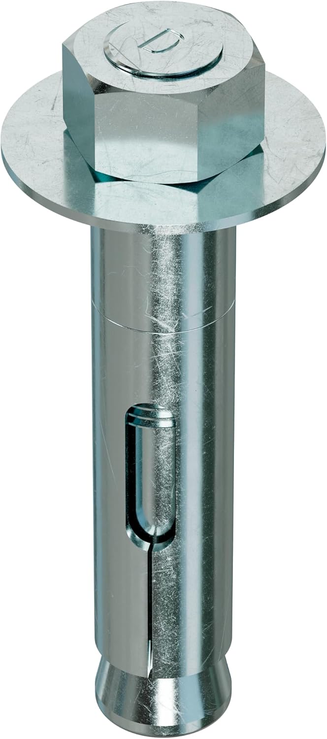 Simpson Strong-Tie SL62300H Sleeve-All 5/8 in. x 3 in. Hex-Head Sleeve Anchor (20-Qty)