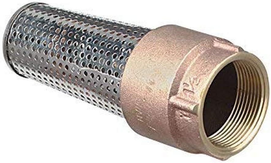 Parts2O TC2503LF 1-Inch Foot Valve