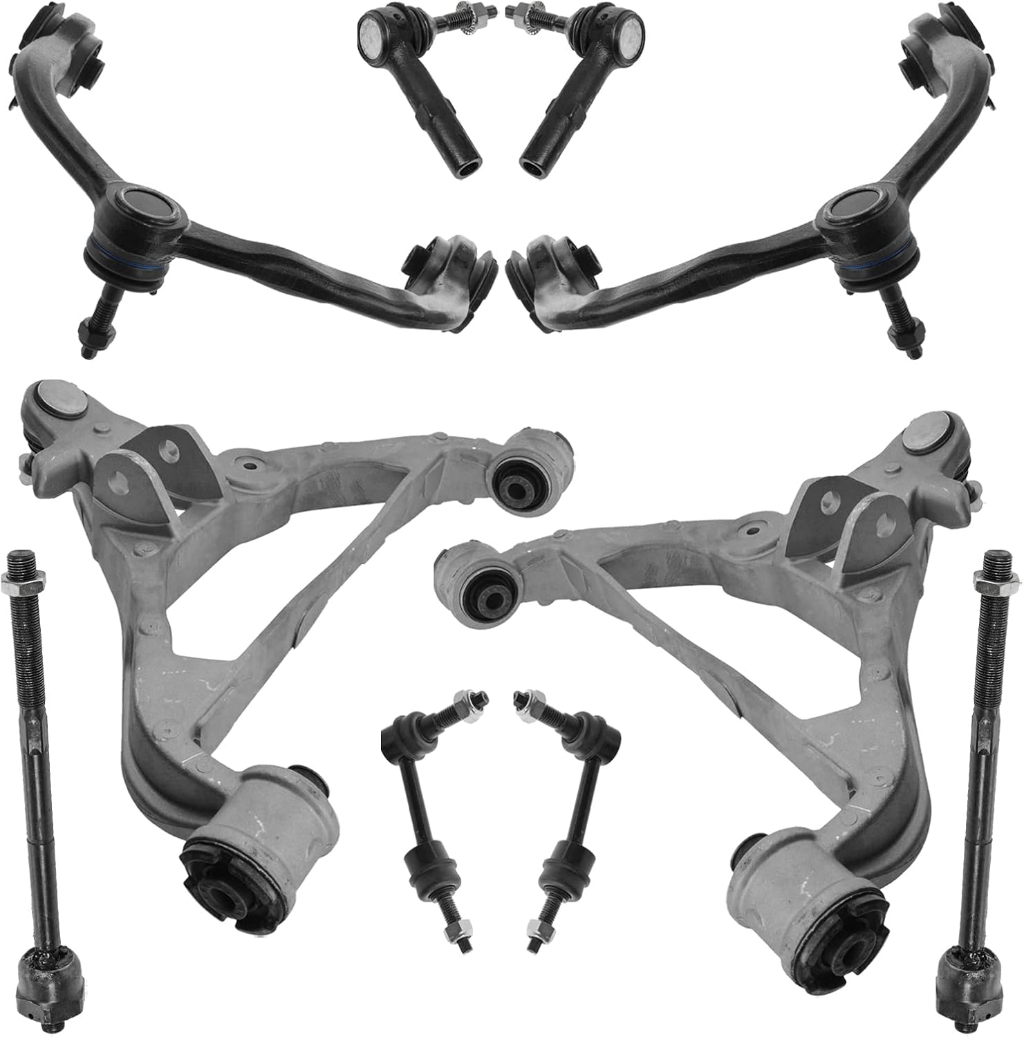 Front Control Arm & Suspension Kit for 03-05 Ford Expedition - 10pcs