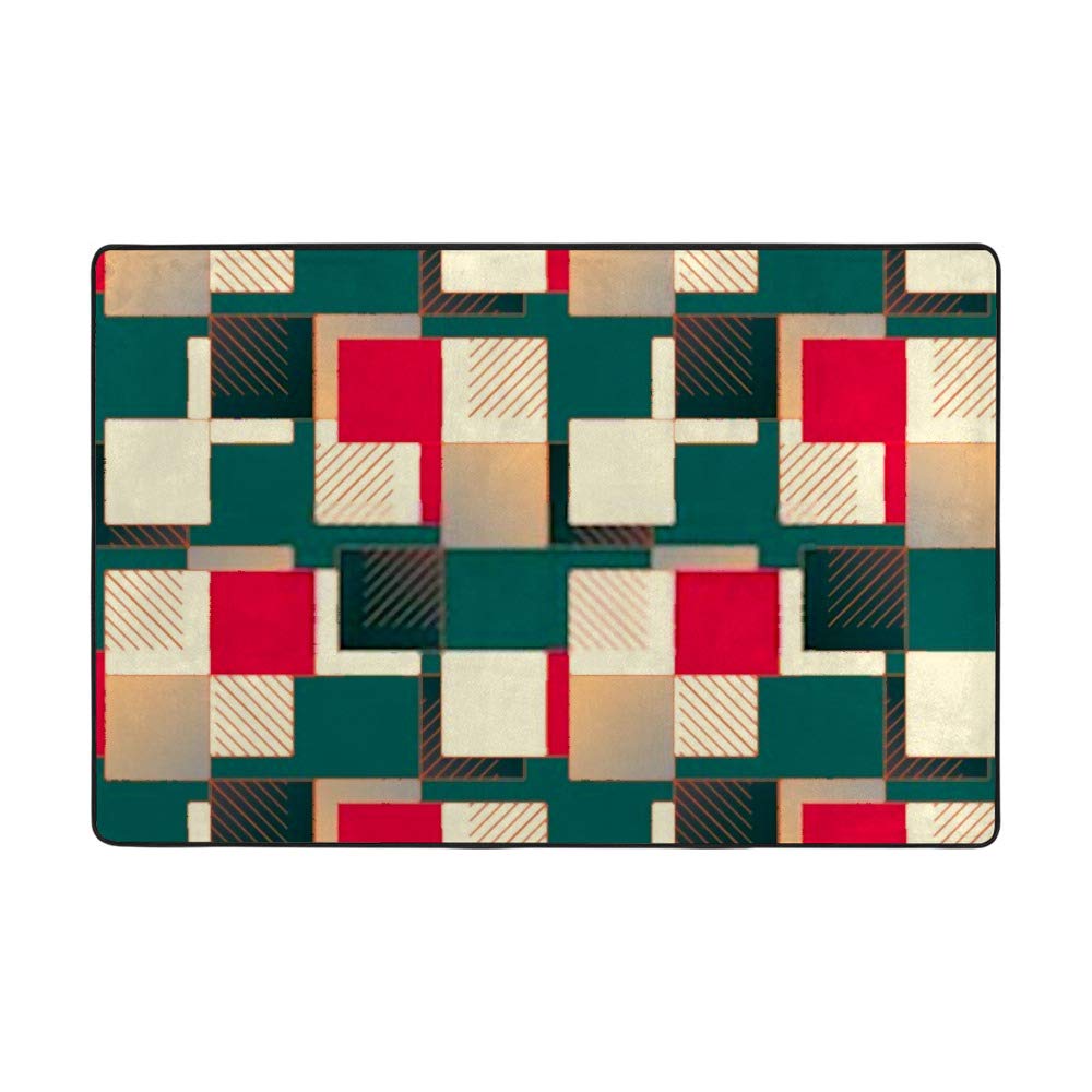 Tapis corail grand format en velours pour sublimer votre coin canapé moderne