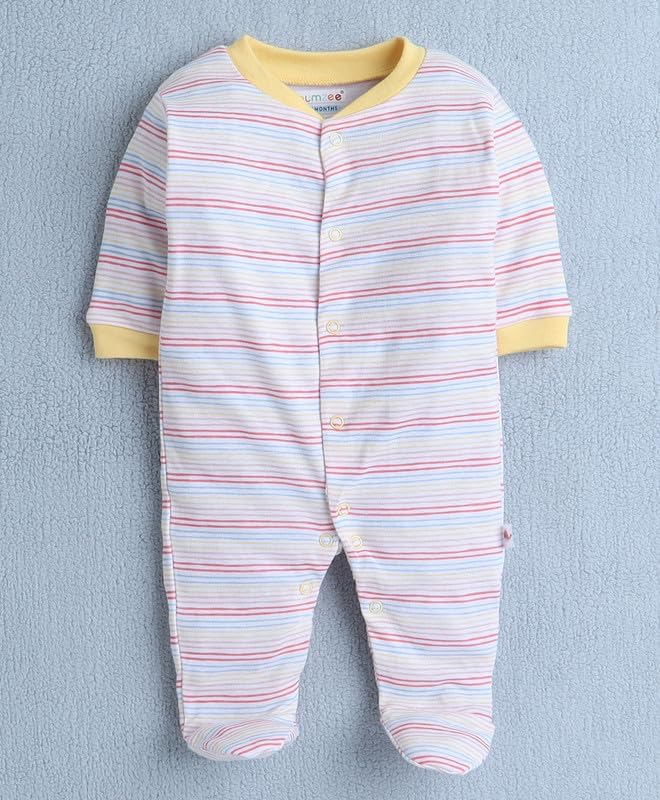 Image of 100% Cotton Rompers for New Born Baby Sleepsuits Jumpsuit Night Suits for Baby Boys & Girls |Onesies| Infant Clothes Pack Of 3