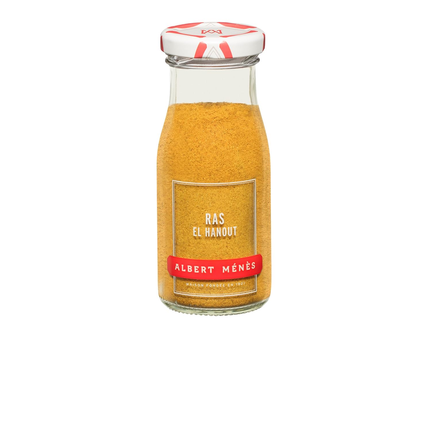 ALBERT MENES Ras El Hanout — Mélange d'Épices du Maroc en Bocal Verre 70 g - Lot de 3