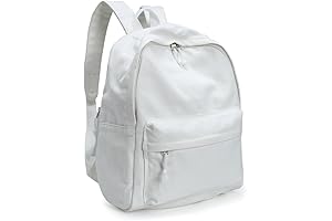 Zicac hotstyle Unisex DIY Canvas Backpack Daypack Satchel