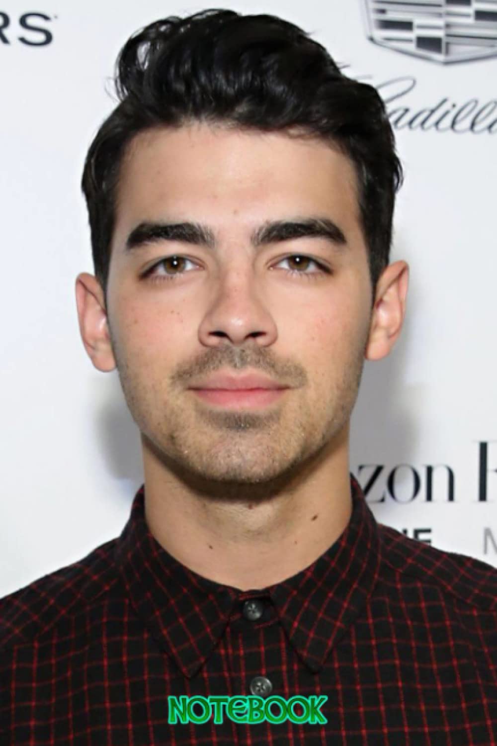 Notebook : Joe Jonas Journal Notebook 6x9 110 pages Lined Thankgiving Notebook , Christmas Gift Idea #702