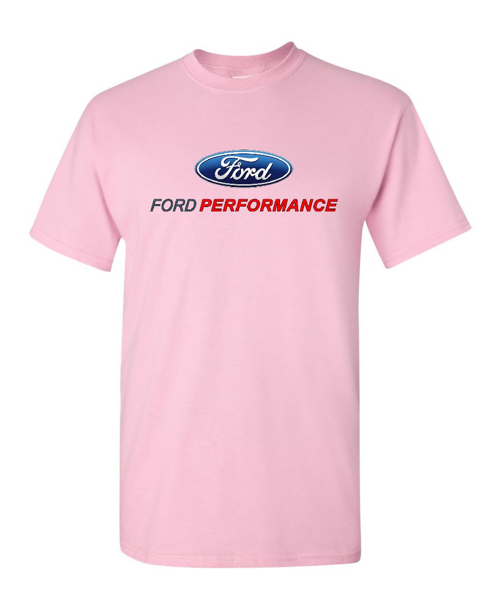 Ford Performance T-Shirt Ford Mustang GT ST Racing Tee Shirt