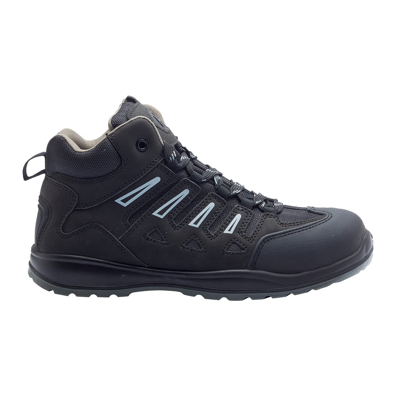 Blackrock Clayton Botas de Seguridad, Puntera de Acero, Resistentes al Agua, Hombre y Mujer, Botas de Trabajo de Seguridad Ligeras, Antideslizantes, Calzado de Trabajo y Utilitario