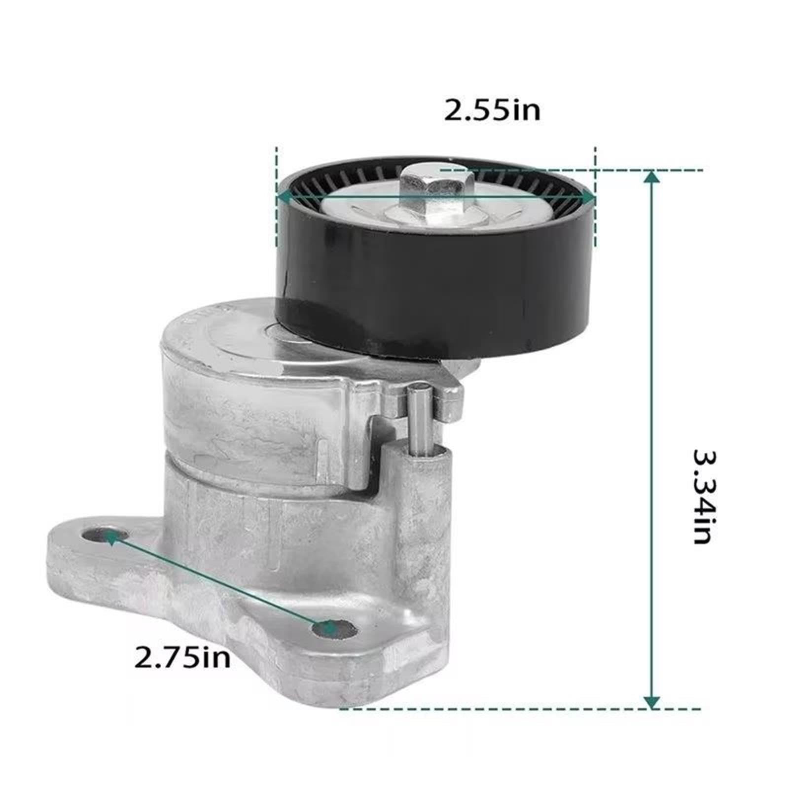 Tensor Accionamiento Coche Para Jeep Para Compass 2.0L 2.4L 2008-2017