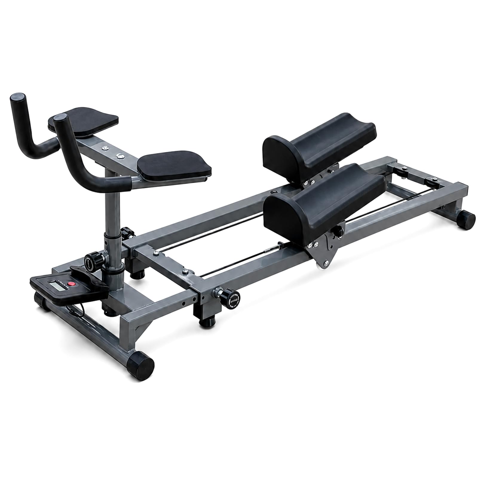 Spine Twist and Stretch Trainer, Multifunctional Twist Machine with an LED Counter, Home Crawling Machine for Core, Abdominal, Waist and full body workout