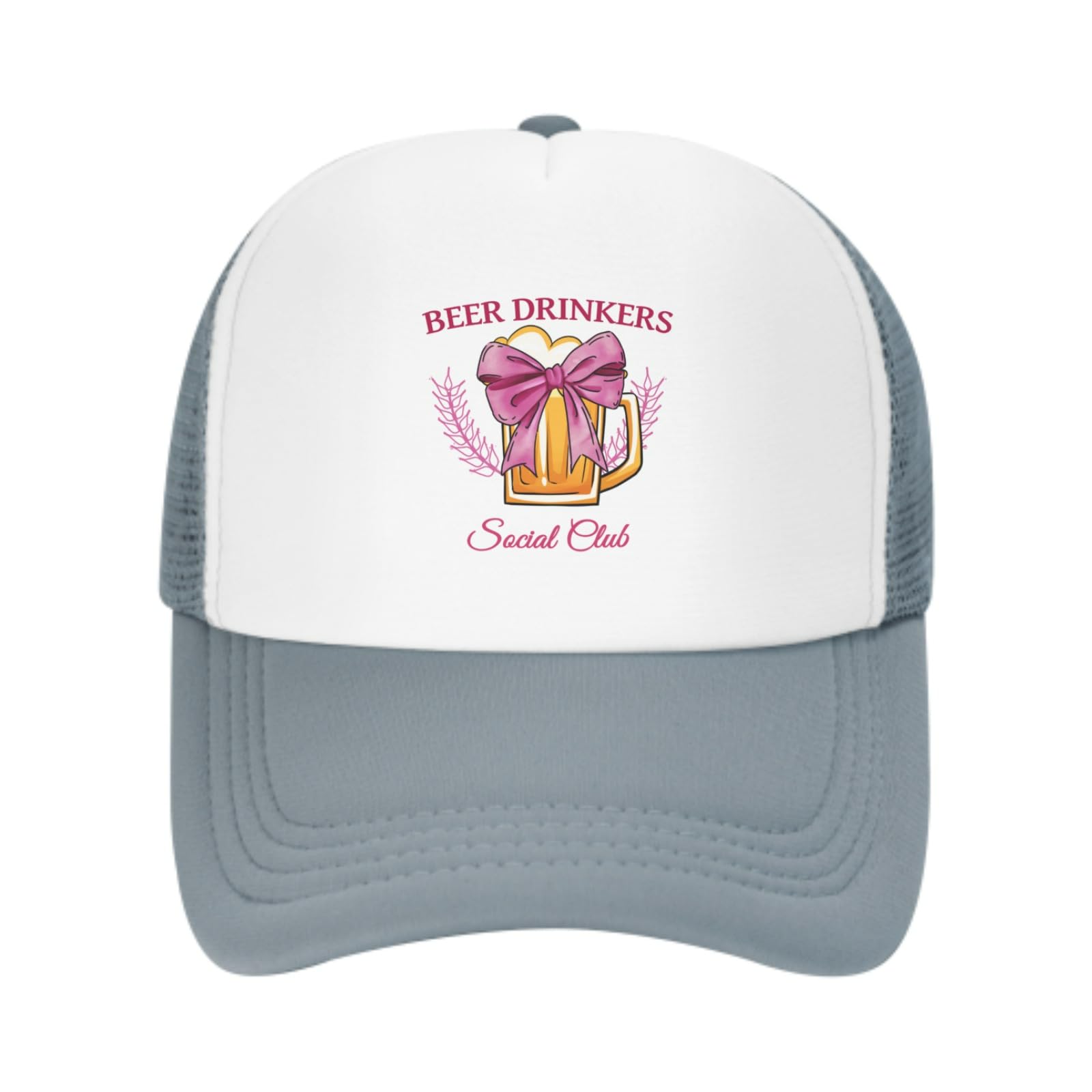 Funny Trucker Hats,Trucker Hat Baseball Cap for Women Snapback Adjustable Hat Humor Gift Men