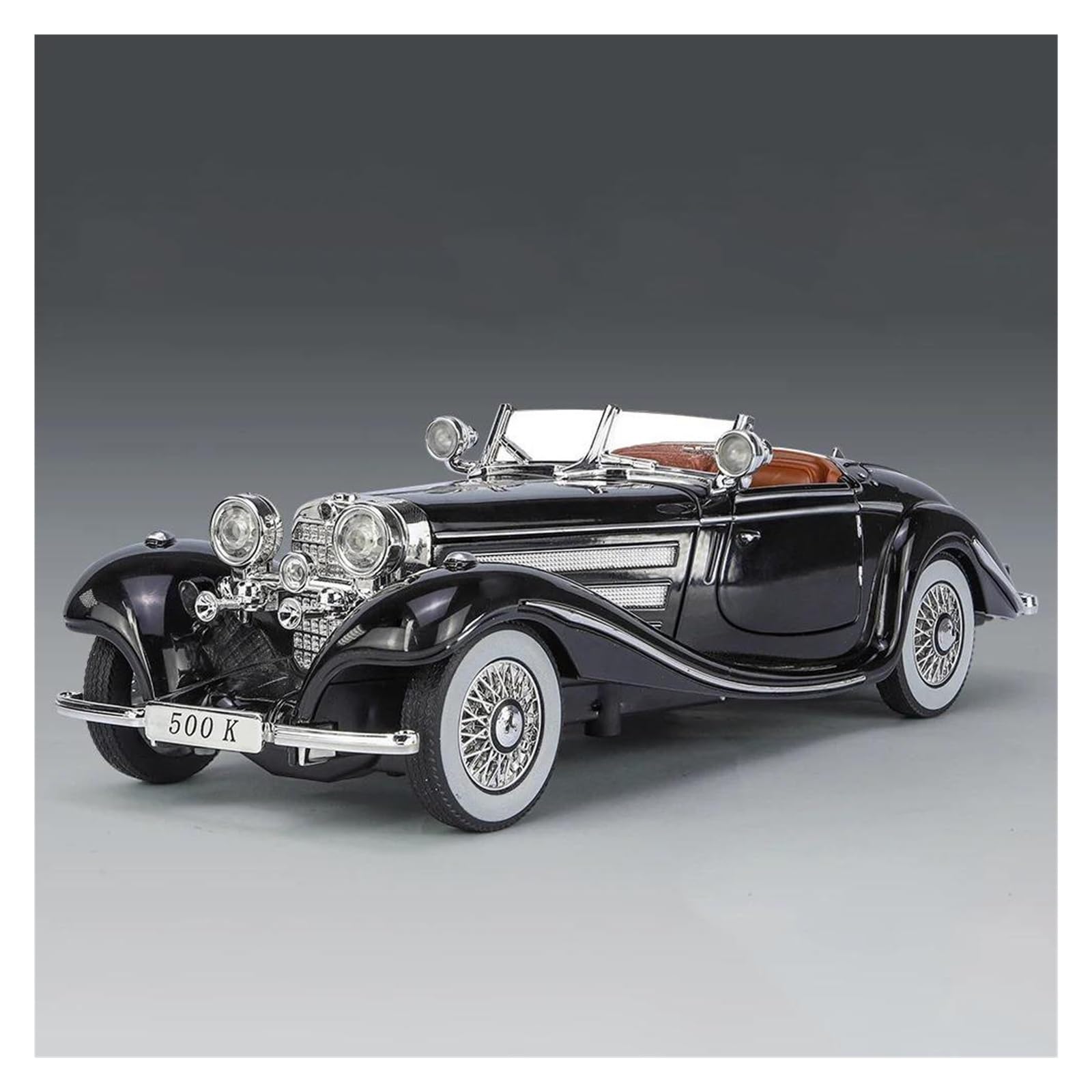 MOCALUX Scale Die-Cast Model Car For Benz 500K 1936 Diecast Model Car