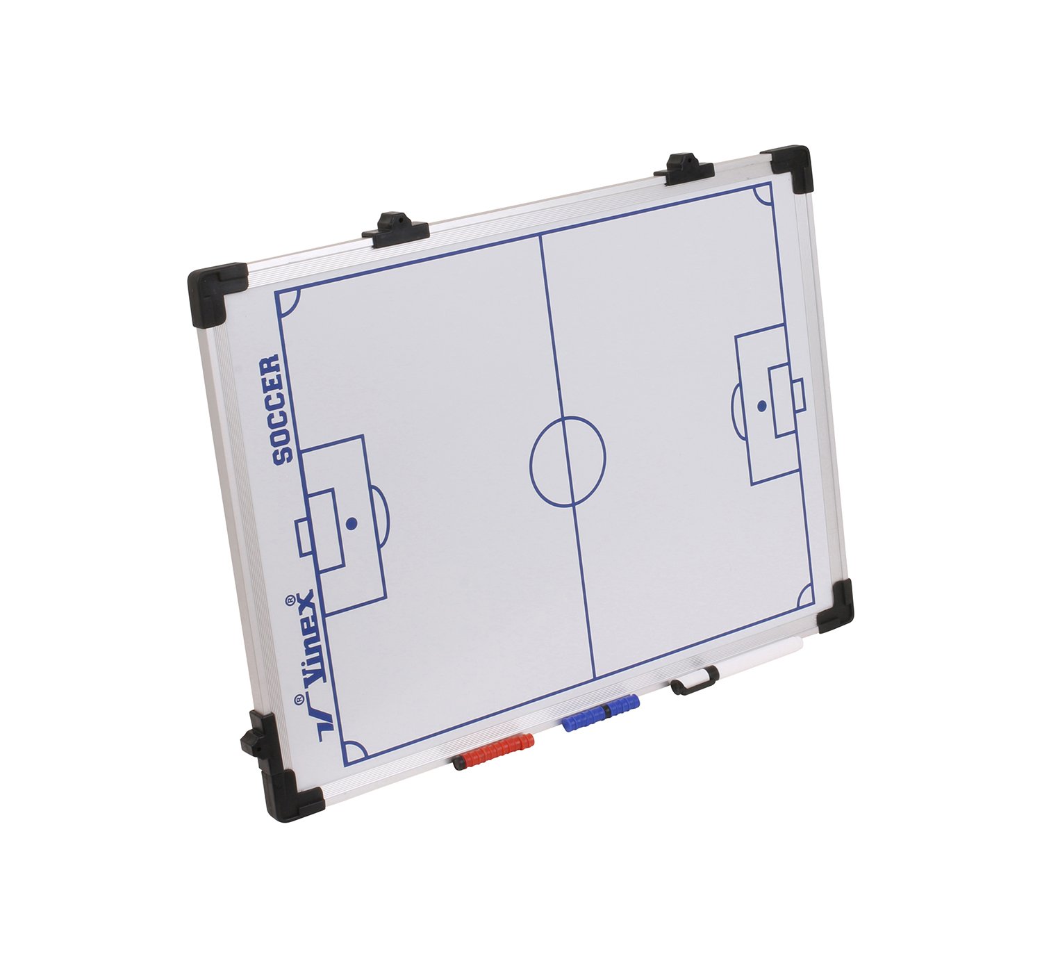 HAEST La famosa lavagna tattica magnetica per calcio, scrivibile e con calamite, da 90 x 60 cm a 45 x 30 cm, in tre misure