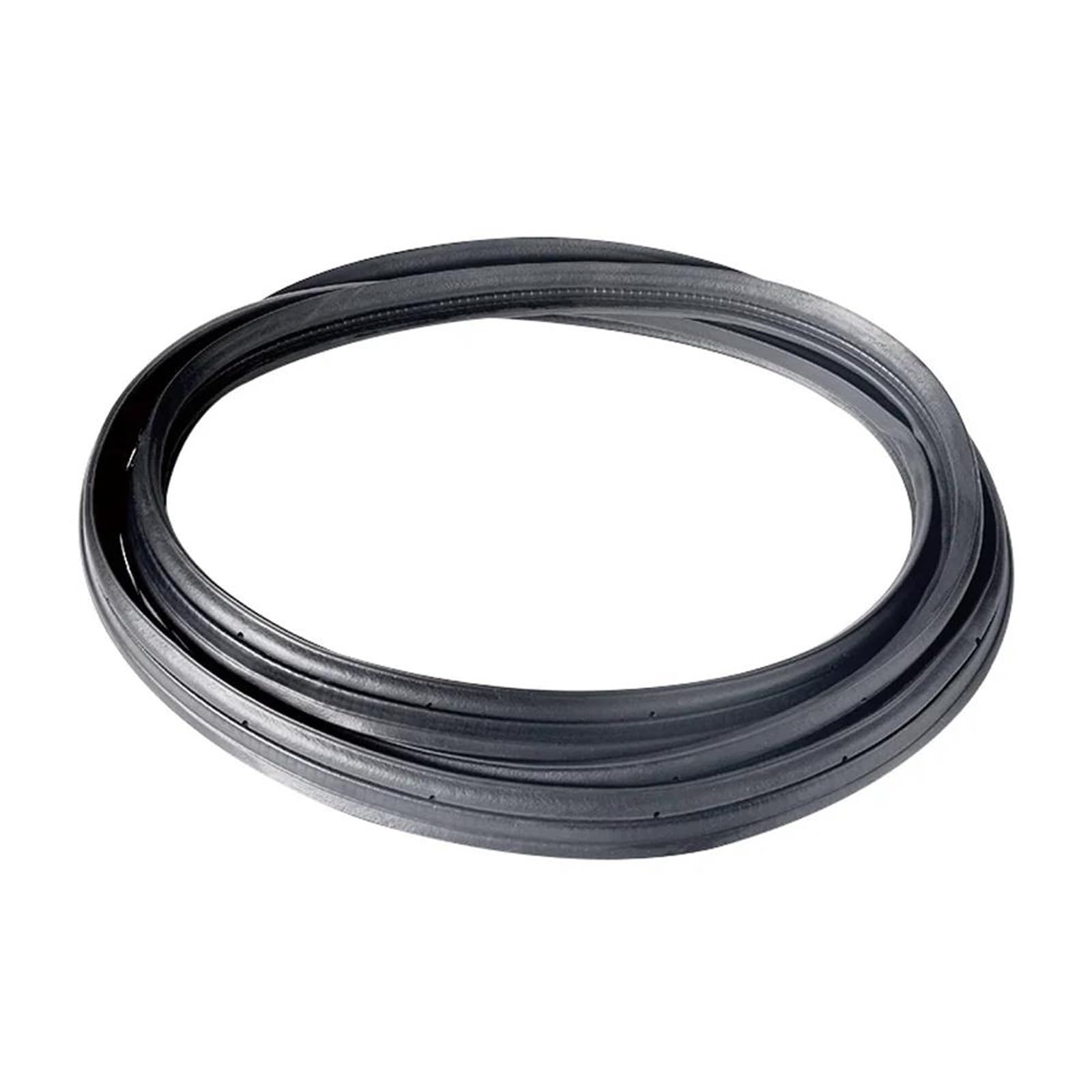 Yijiavsx One Color Car Weather Stripping For Fit For Jazz 2003-2013 Hatchback Car Trunk Sealing Tape Rubber Seal