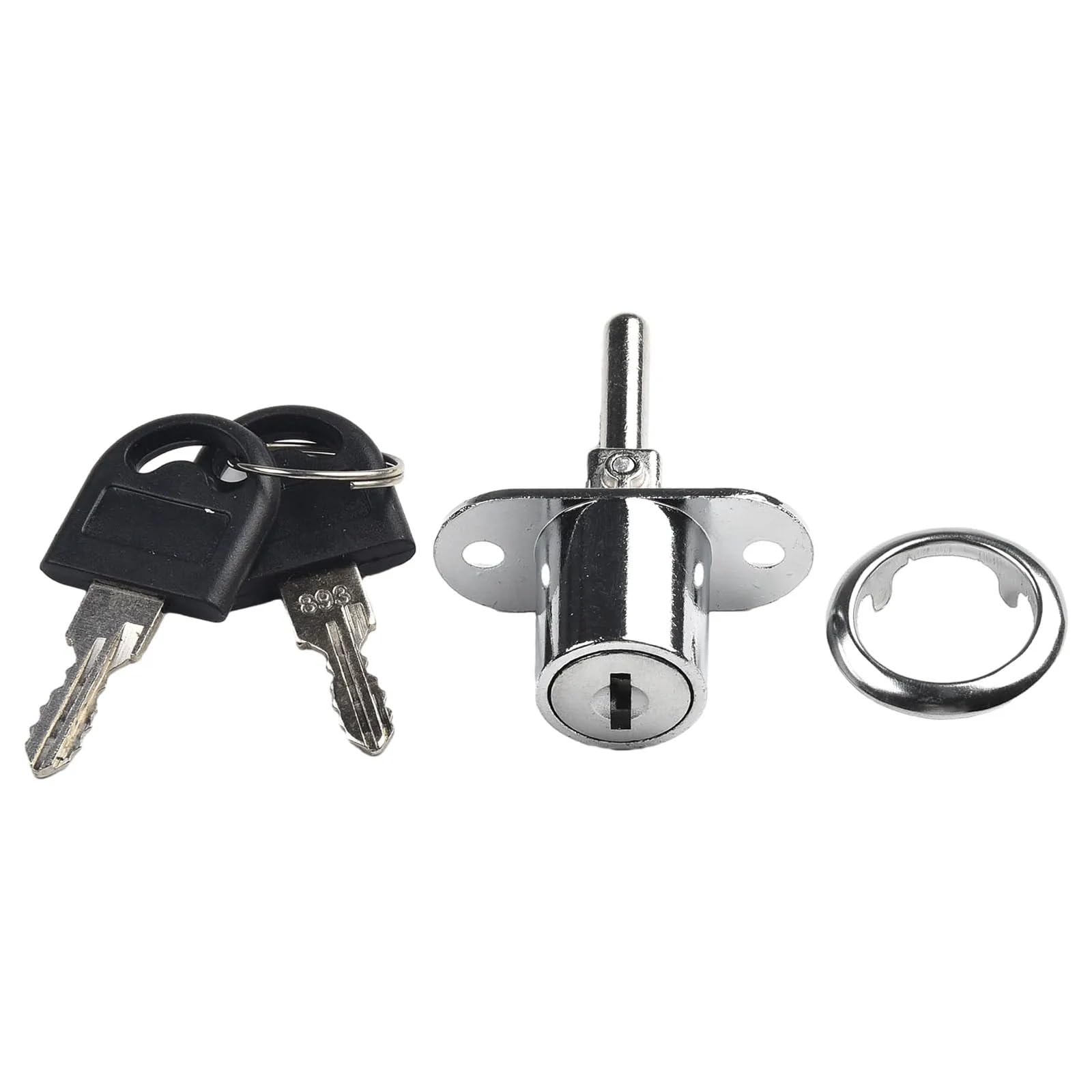 Drawer Lock Practical Security Lock with 2 Keys