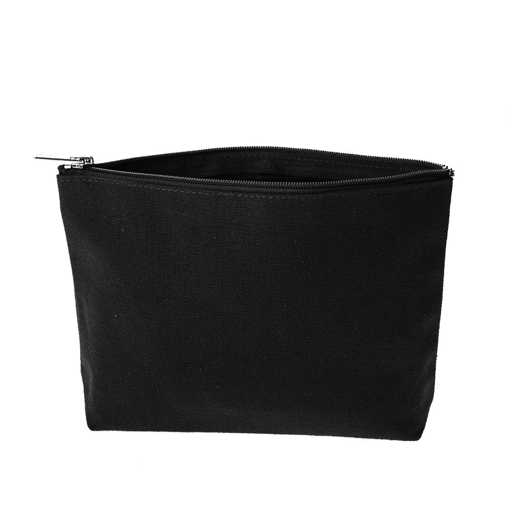 Aspire 30 Bolso Mujer Negro Pintar Personalizado Neceser Mujer Organizador de Maquillaje Estuche Escolar Monederos Guess con Cremallera Lona 19 x 13 x 4 cm