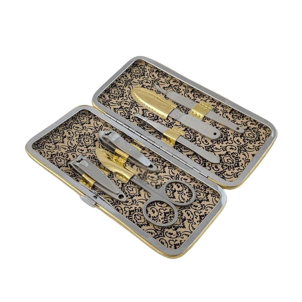Stainless Steel Nail Clippers and Repair Tools Complete Set of Household