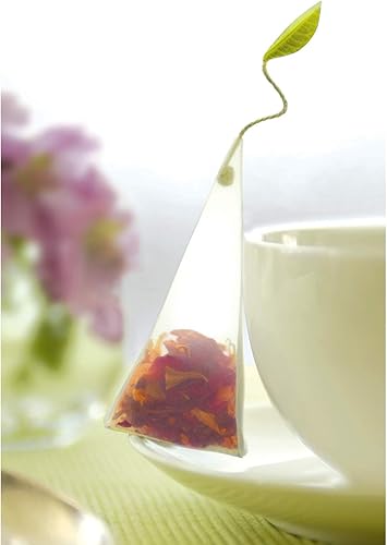 Miniatura 7 de Tea Forté Tea TASTING Surtido Caja de presentación de muestra de té, caja de té variada, 20 bolsas infusoras de té piramidal hechas a mano - Té