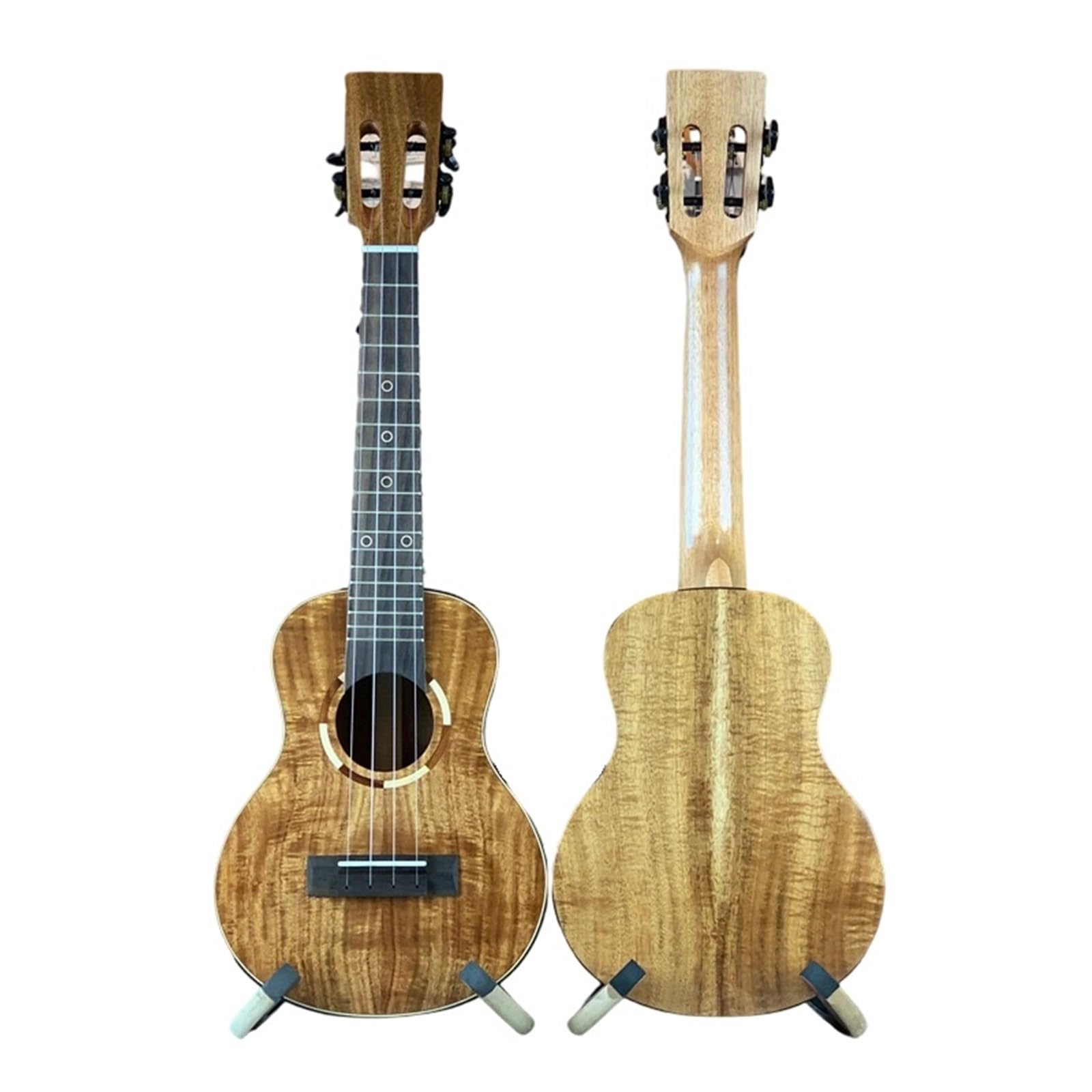 23 Calowy/26 Calowy Ukulele W Całości Z Litego Drewna Akacjowego Mały Czterostrunowy Instrument Gitarowy Profesjonalne Ukulele(26-inch)