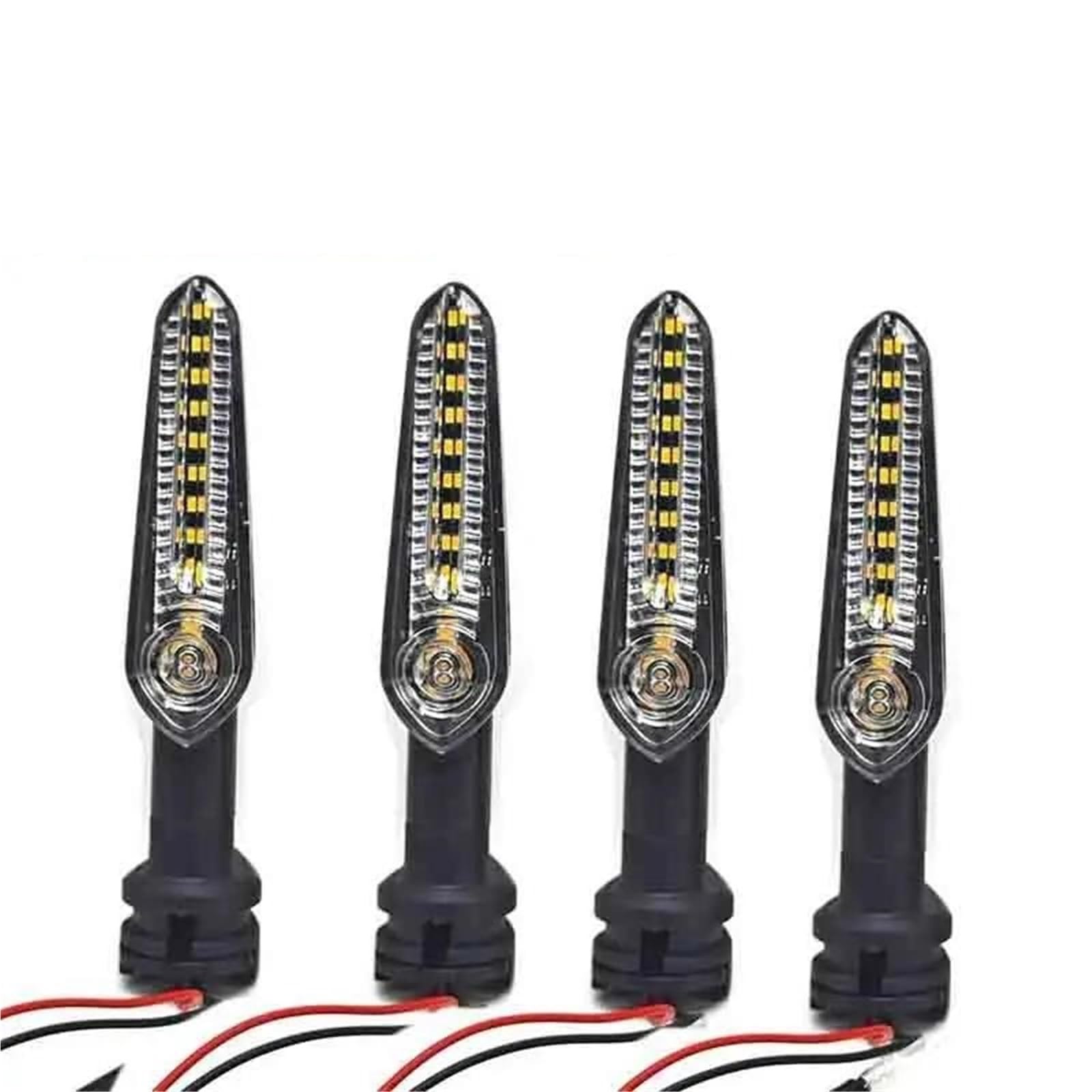 Indicatori Luce Indicatori Di Direzione A LED Anteriori Posteriori Per Moto Per Yamaha MT09 MT03 MT07 MT-125 MT-25 MT-10 Componenti Illuminazione Indicatore Direzione Frecce Moto